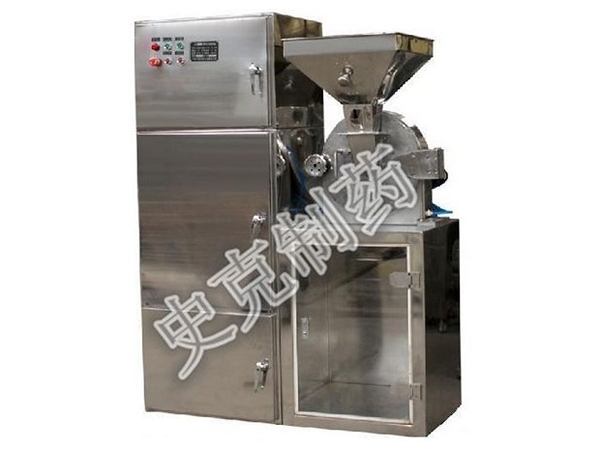 篩網(wǎng)粉碎機吸塵機組